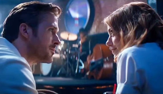 Ryan Gosling Shows Off His Vocal Chops and Kisses Emma Stone in 'La La Land' Trailer