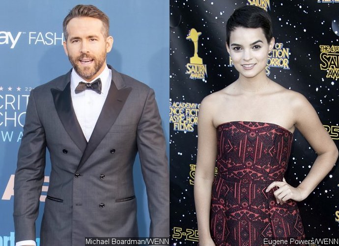 Ryan Reynolds Is Getting Too Close to Sexy 'Deadpool' Co-Star Brianna Hildebrand