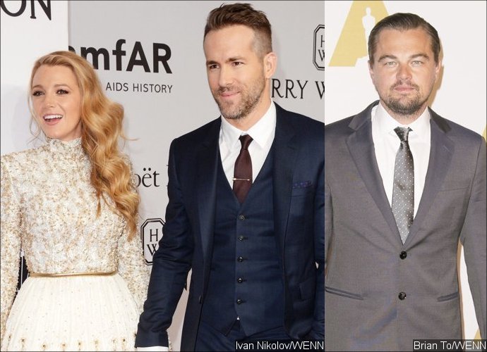 Is Ryan Reynolds Jealous His Wife Blake Lively Flirting With Ex Leonardo DiCaprio?