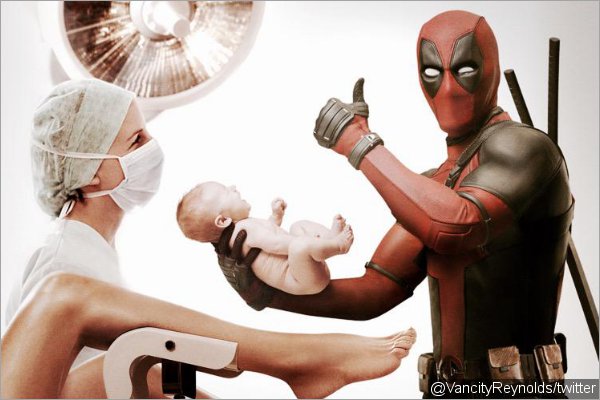 Ryan Reynolds Shares Funny Picture of Deadpool on Mother's Day