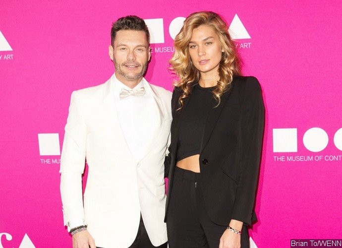 Ryan Seacrest Is Shacking Up With Shayna Taylor