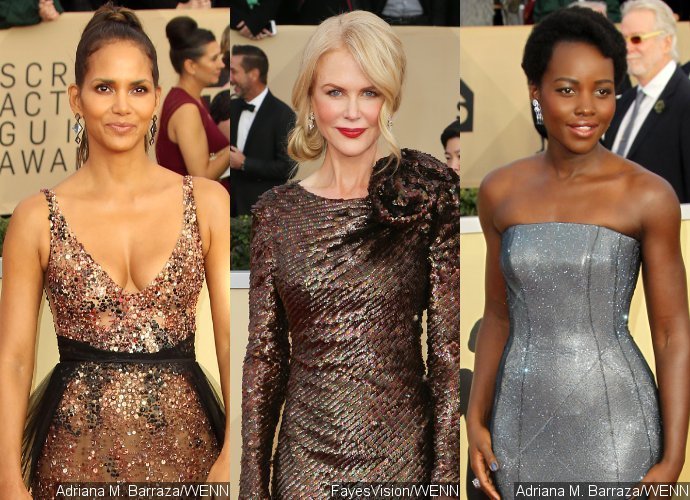 SAG Awards 2018: Halle Berry, Nicole Kidman, Lupita Nyong'o Bring the Glamor Back to Red Carpet