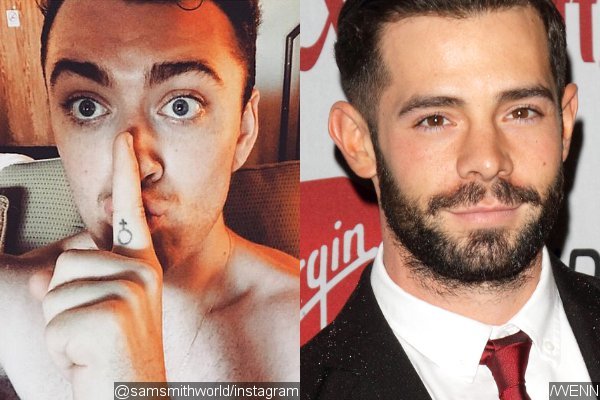 Sam Smith Posts 'Shush' Snap Amid Rumors He's Dating Former 'TOWIE' Star Charlie King
