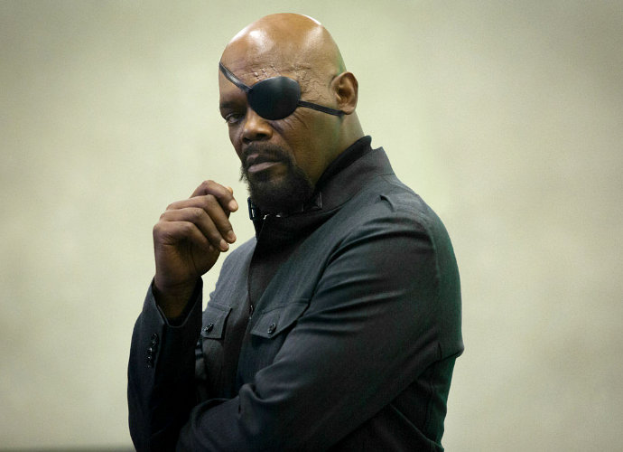 Samuel L. Jackson sebagai Nick Fury