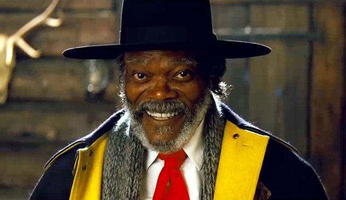 Check Out Samuel L. Jackson's Theory About 'Hateful Eight' Mystery in New TV Spot