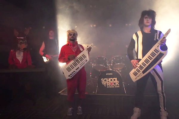 San Antonio Spurs' Stars Transform Into Rockers in Parody Music Video
