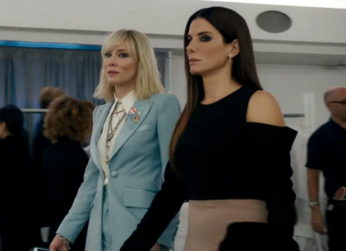 Sandra Bullock and Cate Blanchett Stage a Top-Secret Jewelry Heist in 'Ocean's 8' Teaser Trailer