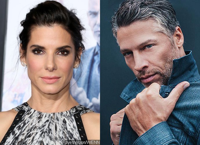 Pucker Up! Sandra Bullock Shares Lingering Kiss With Bryan Randall After Lunch Date