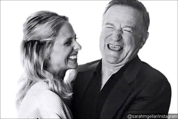Sarah Michelle Gellar Honors Robin Williams on His Birthday With Sweet Picture