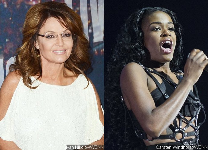 Sarah Palin Threatens to Sue Azealia Banks Over Rapper's Offensive Twitter Rants