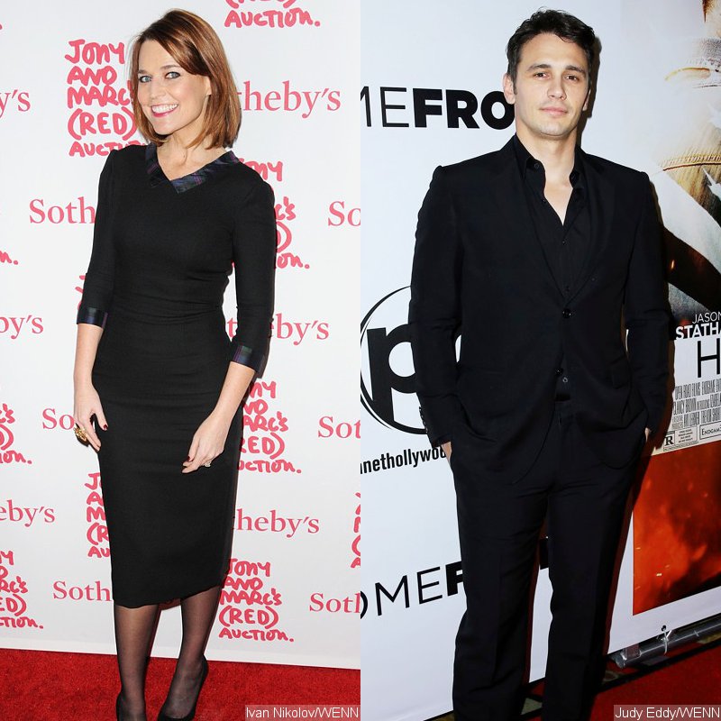 Savannah Guthrie: I Wasn't 'Calling Out' James Franco for Excessive Selfie Use