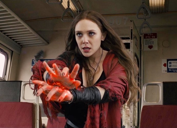 Scarlet Witch Shows Off Her Power in 'Avengers: Infinity War' New Set Videos