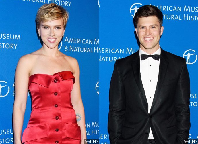 Scarlett Johansson and Colin Jost Make First Public Appearance as a Couple
