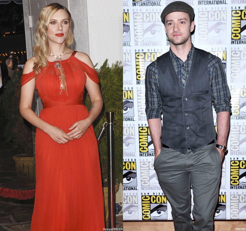 Scarlett Johansson Parties With Justin Timberlake Amid 