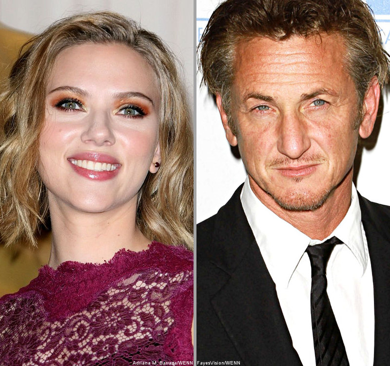 sean penn scarlett johansson. Scarlett Johansson and Sean