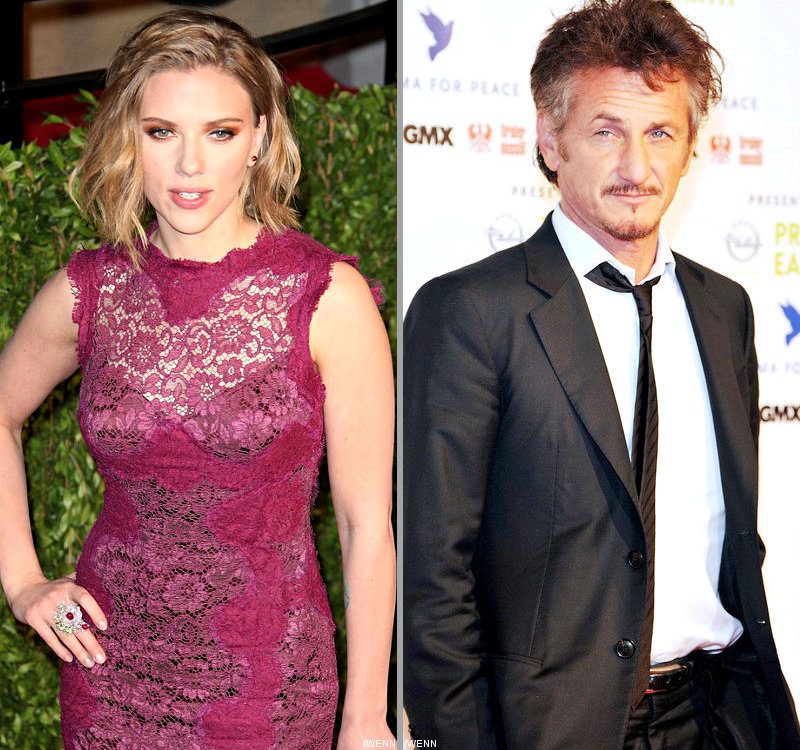 scarlett johansson sean penn mexico. Scarlett Johansson and Sean