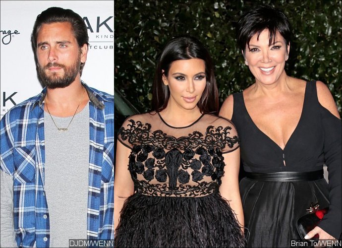 Scott Disick Fled Costa Rica After Blowout Fight With Kim Kardashian and Kris Jenner. Here's Why
