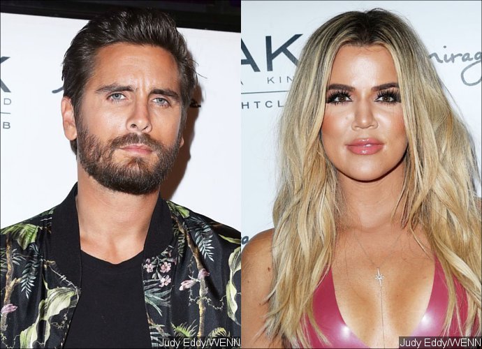 Scott Disick Gets His 'Fingers Crossed' on Rumor He Fathered Khloe Kardashian's Baby