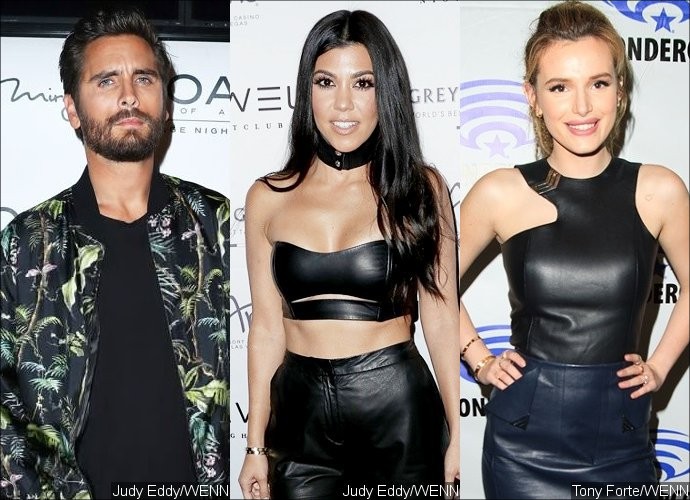 Scott Disick Hoping for 'Awkward Run-In' With Kourtney Kardashian During Outing With Bella Thorne