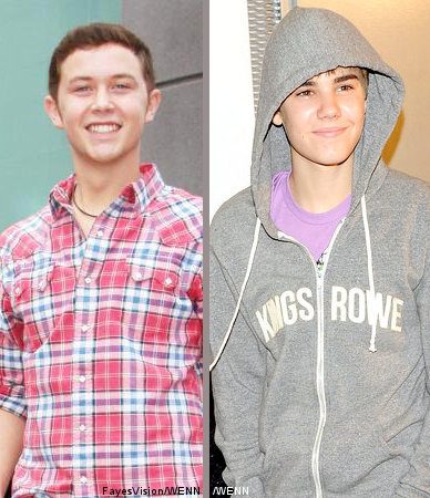 Scotty McCreery Flattered by Bieber Comparison but Insists on Different Styles