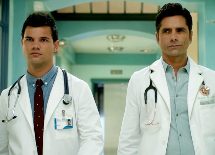 'Scream Queens': Taylor Lautner Calls Himself 'Female Viagra' in First Footage of Season 2