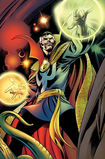 Script for 'Dr. Strange' Is Done, Marvel Seeking for Director