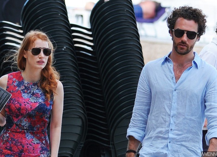 Pictures: See Inside of Jessica Chastain's Wedding to Gian Luca Passi de Preposulo