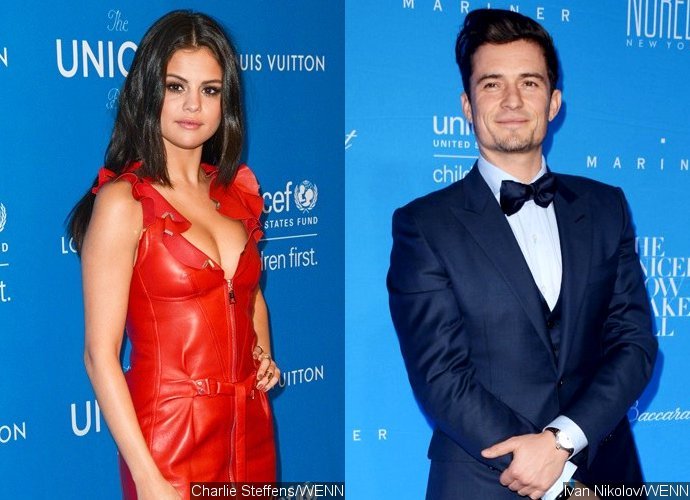 Selena Gomez and Orlando Bloom Get Cozy at His Birthday Party. See the Pic