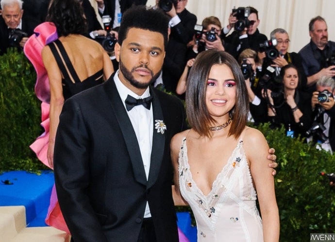 Selena Gomez and The Weeknd Make Their Romance Red Carpet Official at the 2017 Met Gala