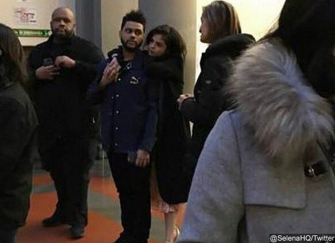Selena Gomez and The Weeknd Pack on PDA in Italy