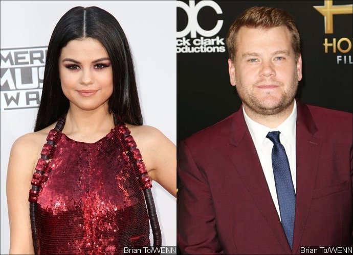 Selena Gomez Asks James Corden to Find Her a New Boyfriend