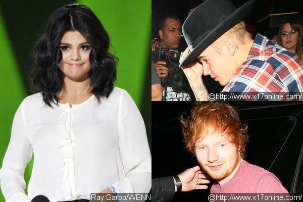 Selena Gomez Avoids Ex Justin Bieber When Attending the Same Party With Ed Sheeran