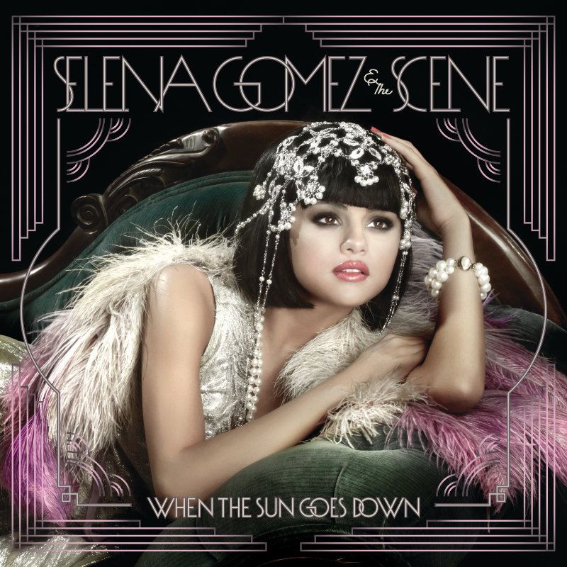 Selena Gomez Renames New Album'When the Sun Goes Down' and Reveals Cover