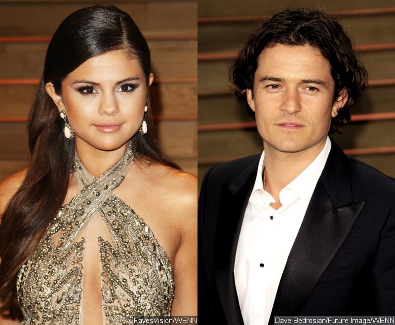 Selena Gomez Spotted With Orlando Bloom in L.A.