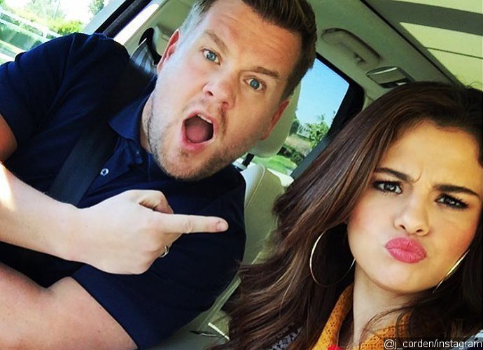 Selena Gomez to Join James Corden on Carpool Karaoke. Get a Sneak Peek!