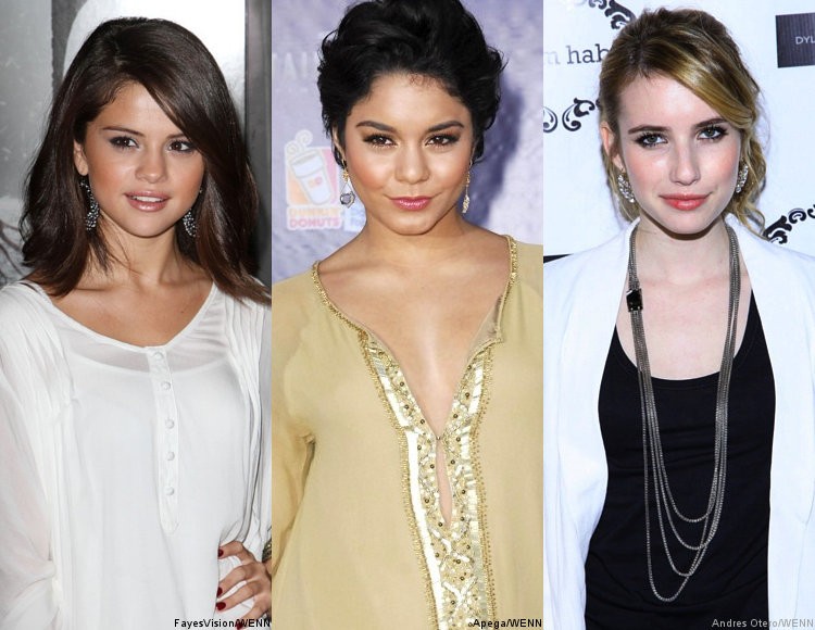 Selena Gomez Vanessa Hudgens and Emma Roberts In Talks to Star in'Spring 