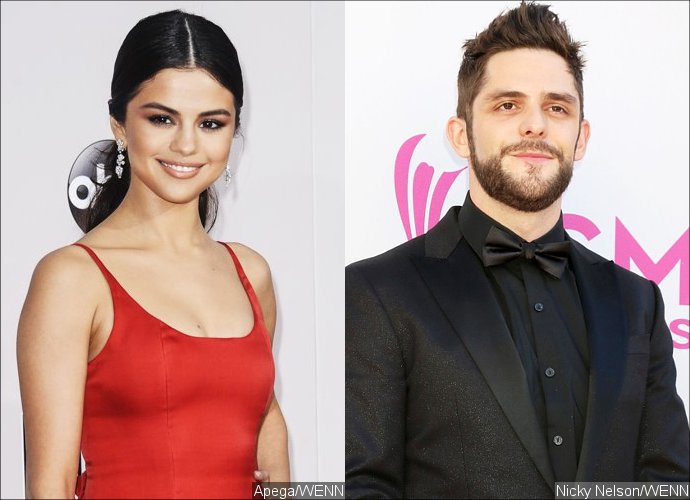 Pop Star Goes Country: Selena Gomez Will Be Featured on Thomas Rhett's Album