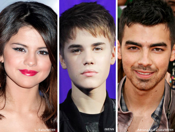 Selena Gomez Justin Bieber and Joe Jonas to Present at Billboard Music 