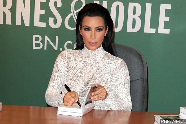 Selfie Is Prohibited at Kim Kardashian's 'Selfish' Book Signing