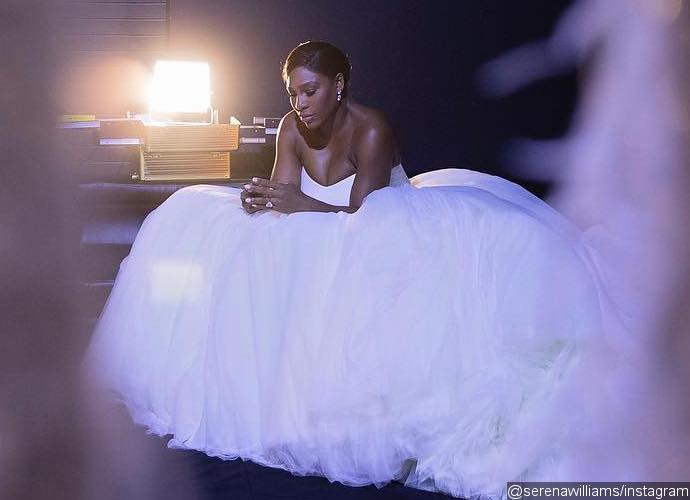 Serena Williams' Wedding Pictures Unveiled. See Her Stunning Gown!