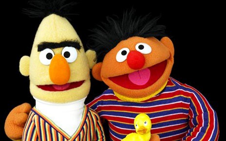 Sesame street gay characters Jeri lynn ryan fake nude picks