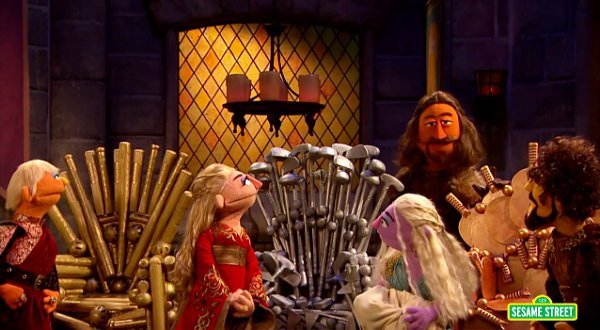 'Sesame Street' Spoofs 'Game of Thrones' With 'Game of Chairs'