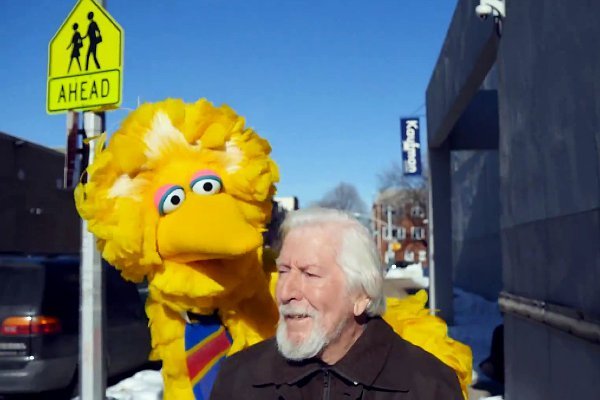 'Sesame Street' Takes on 'Birdman' With Big Bird
