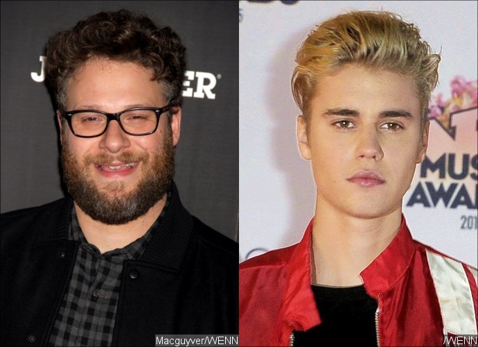 Seth Rogen Claims His Penis Is Bigger Than Justin Bieber S
