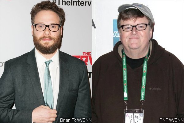 Seth Rogen Clarifies 'American Sniper' Tweet, Michael Moore Explains Sniper Statement
