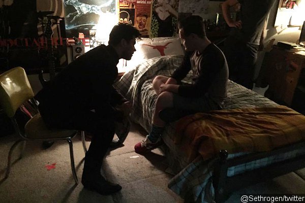 Seth Rogen Teases First Look at Dominic Cooper on 'Preacher'