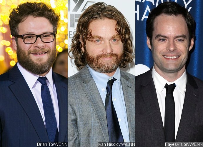 Seth Rogen, Zach Galifianakis, Bill Hader Teaming Up for Space Comedy