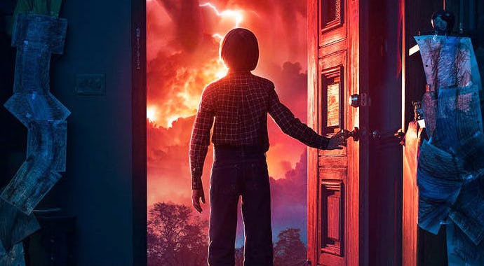shadow figure stranger things