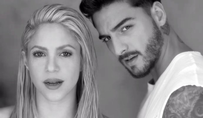 Watch Shakira's Steamy Black-and-White Music Video for 'Trap' Ft. Maluma