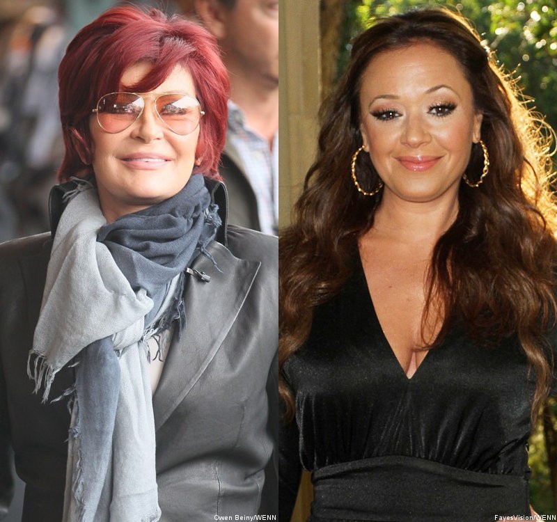 Sharon Osbourne Denies Causing Leah Remini's Dismissal From'The Talk'